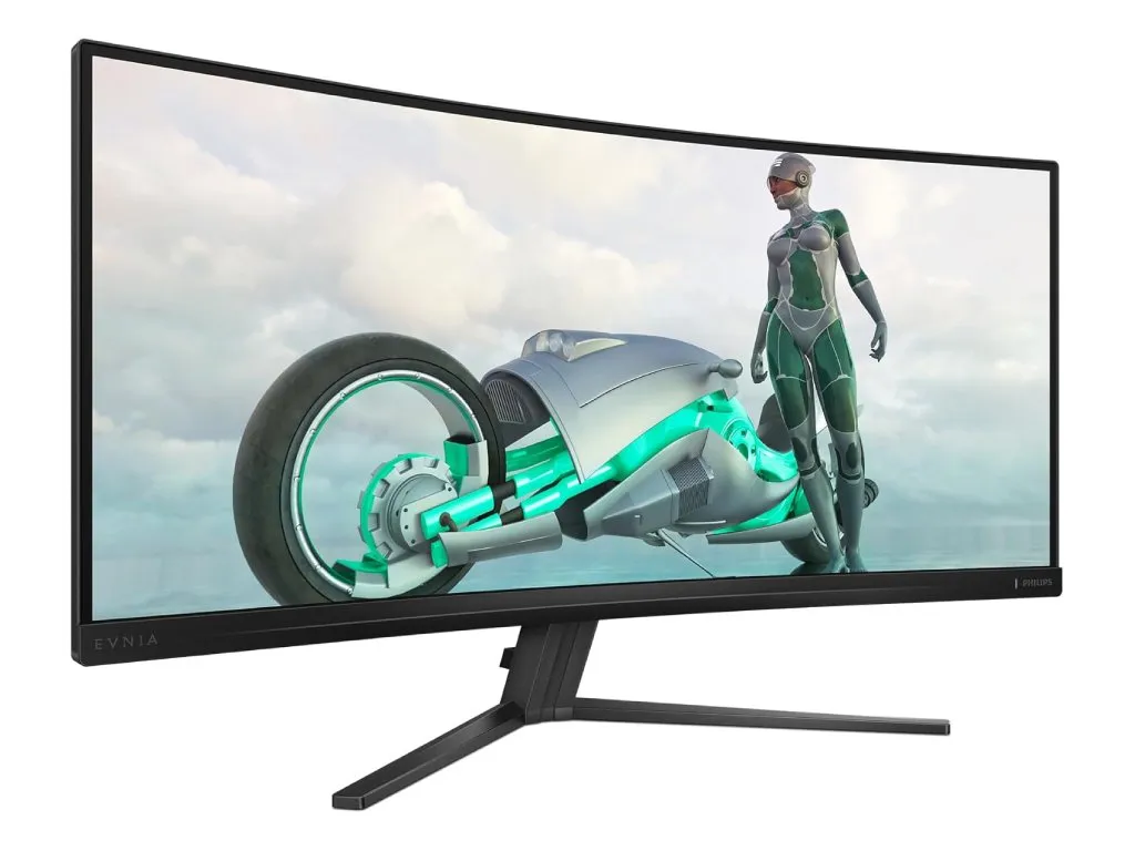 Monitor PHILIPS 34M2C3500L/00 34"/VA,21:9,zakrivljen/3440x1440/180Hz/1ms GtG/HDMIx2,DP/adaptive sync Slika 1